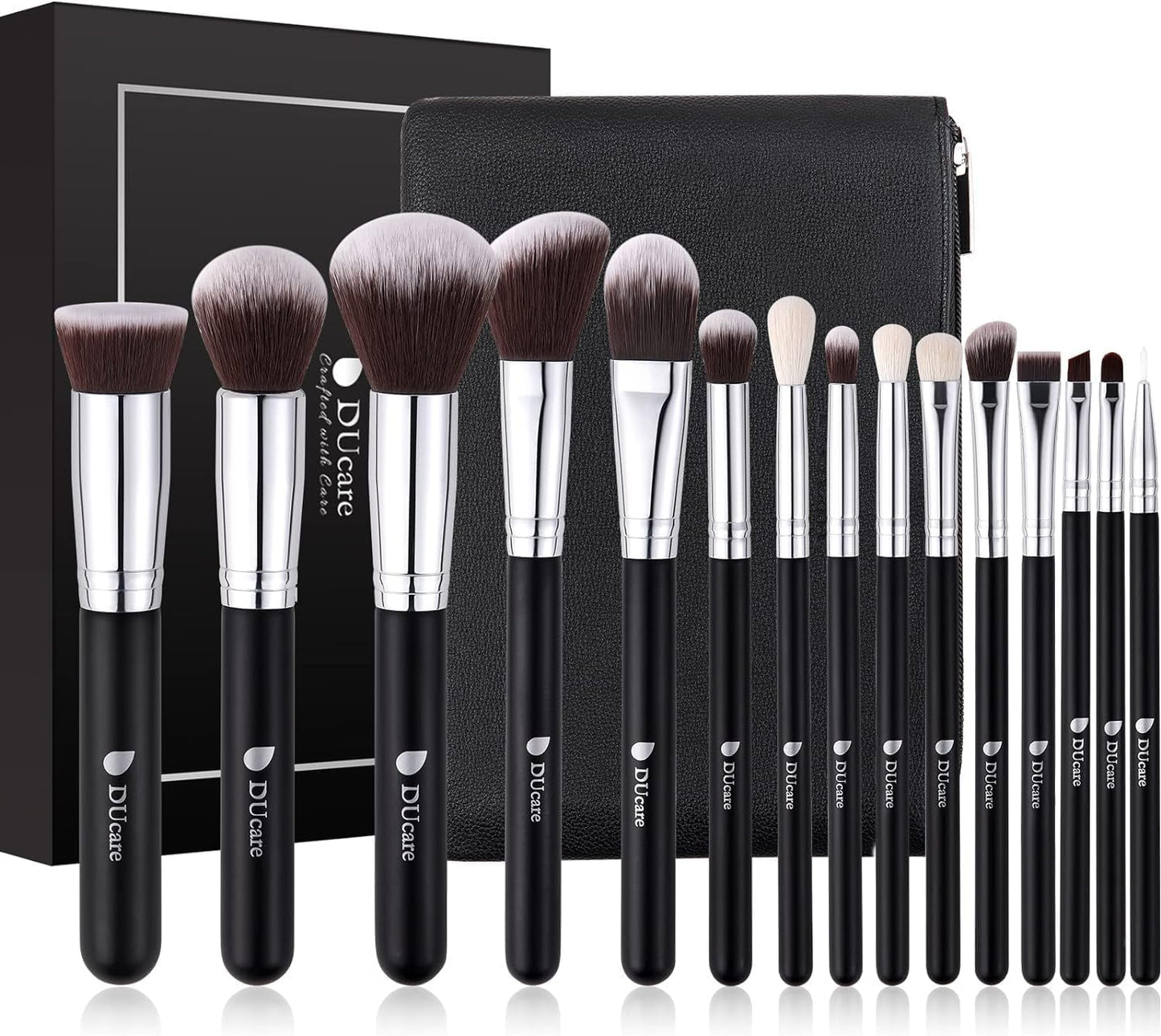 Brochas De Maquillaje 15 Pcs