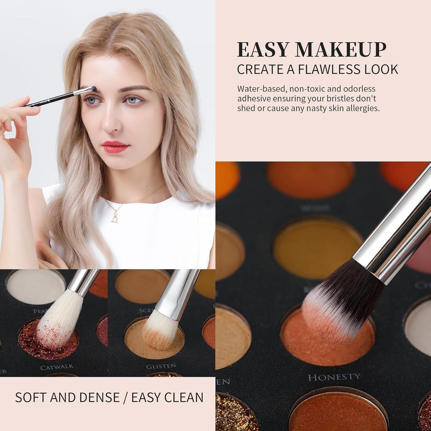 Brochas De Maquillaje 15 Pcs
