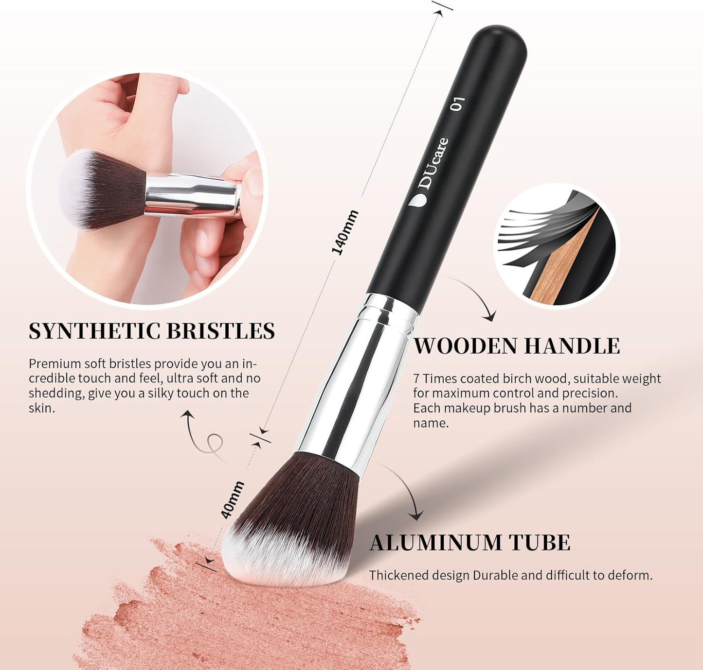 Brochas De Maquillaje 15 Pcs