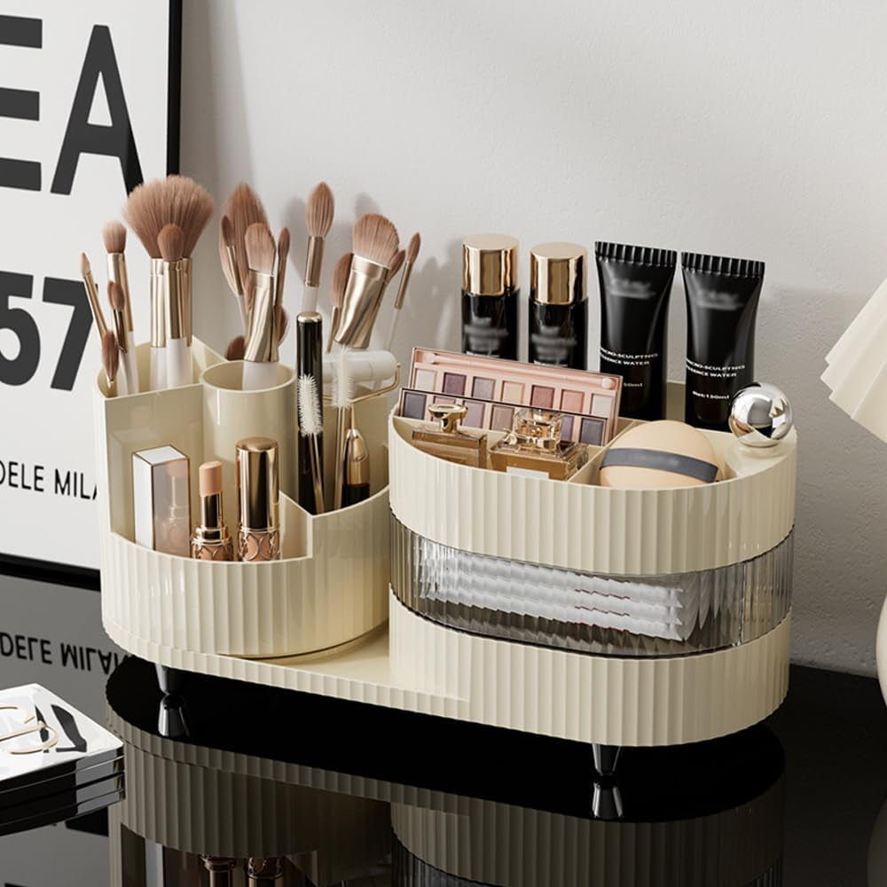 Organizador de Brochas y Maquillaje