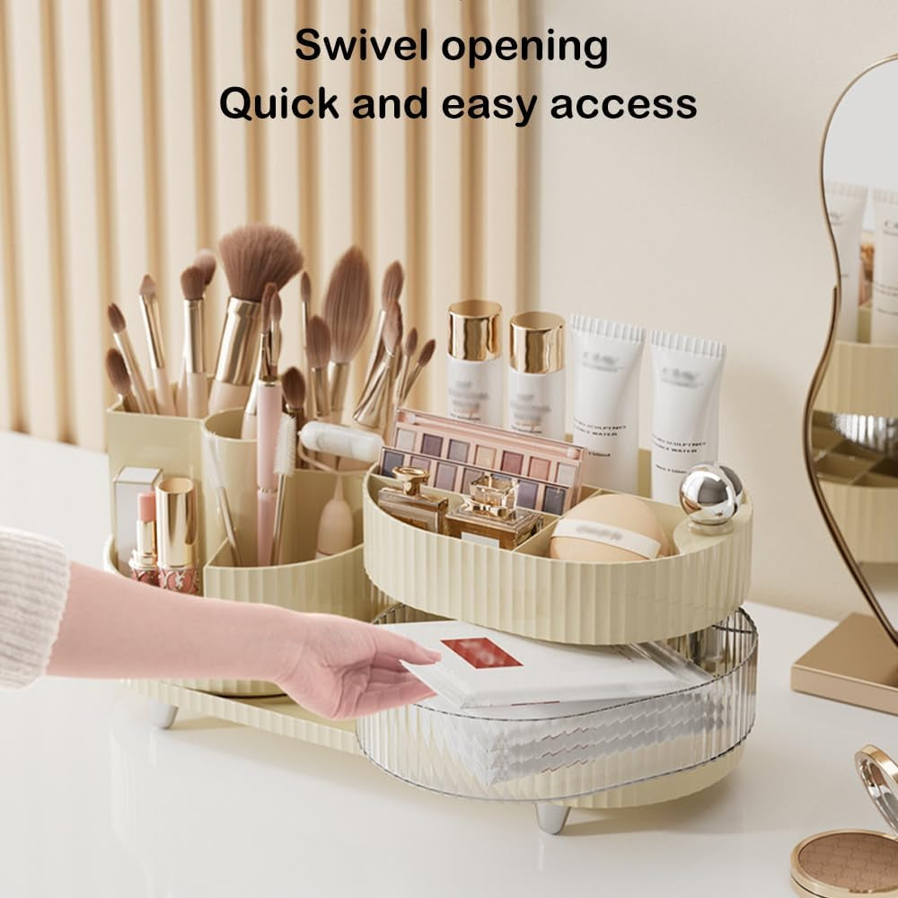 Organizador de Brochas y Maquillaje