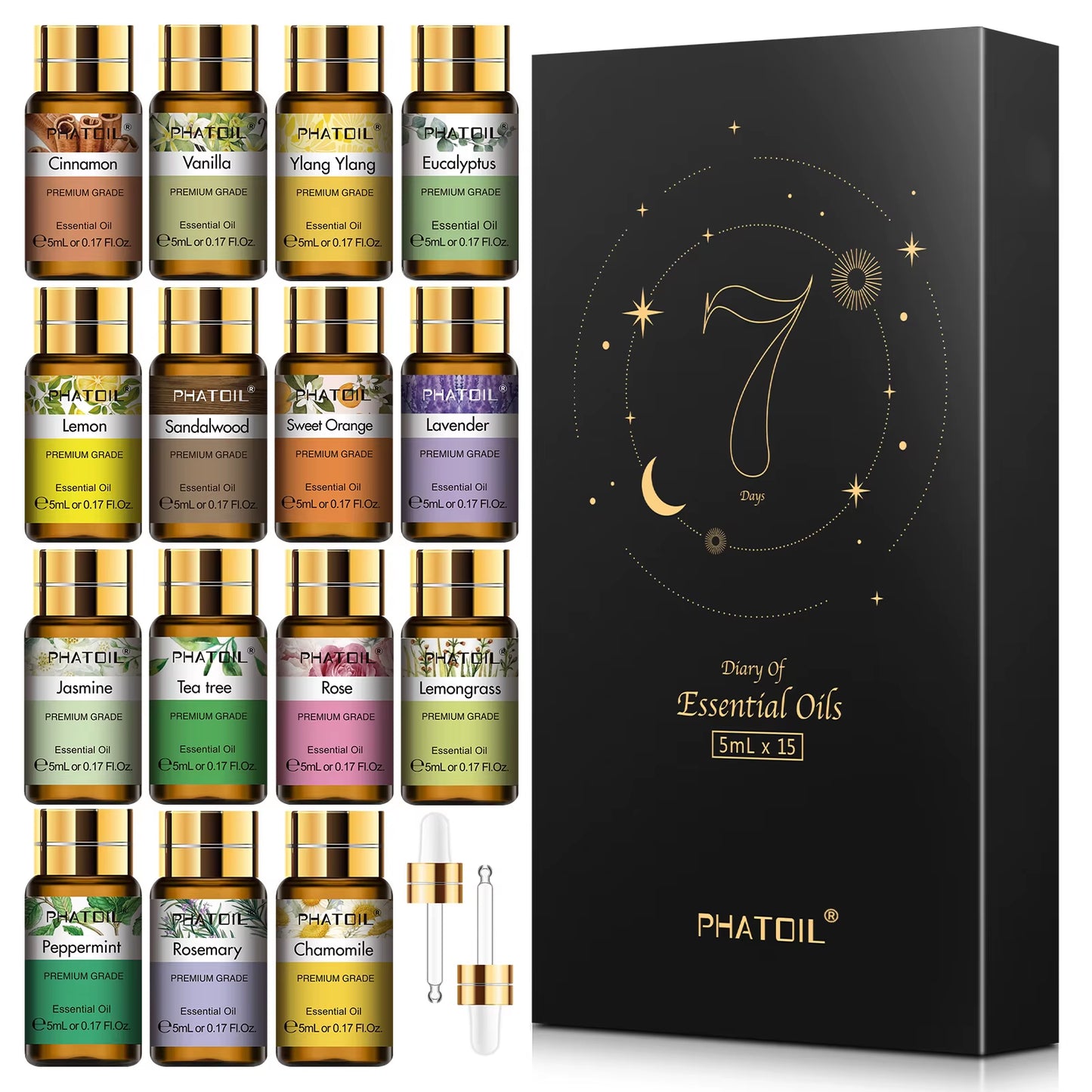 Set de Aceites Esenciales, 15pcs