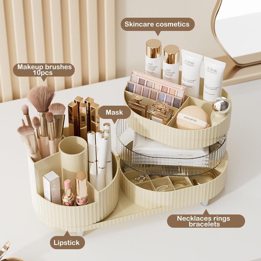 Organizador de Brochas y Maquillaje