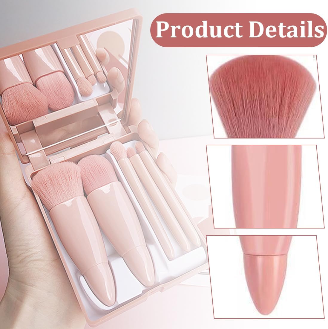 Kit de brochas para viaje
