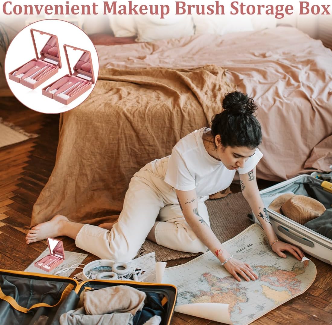 Kit de brochas para viaje