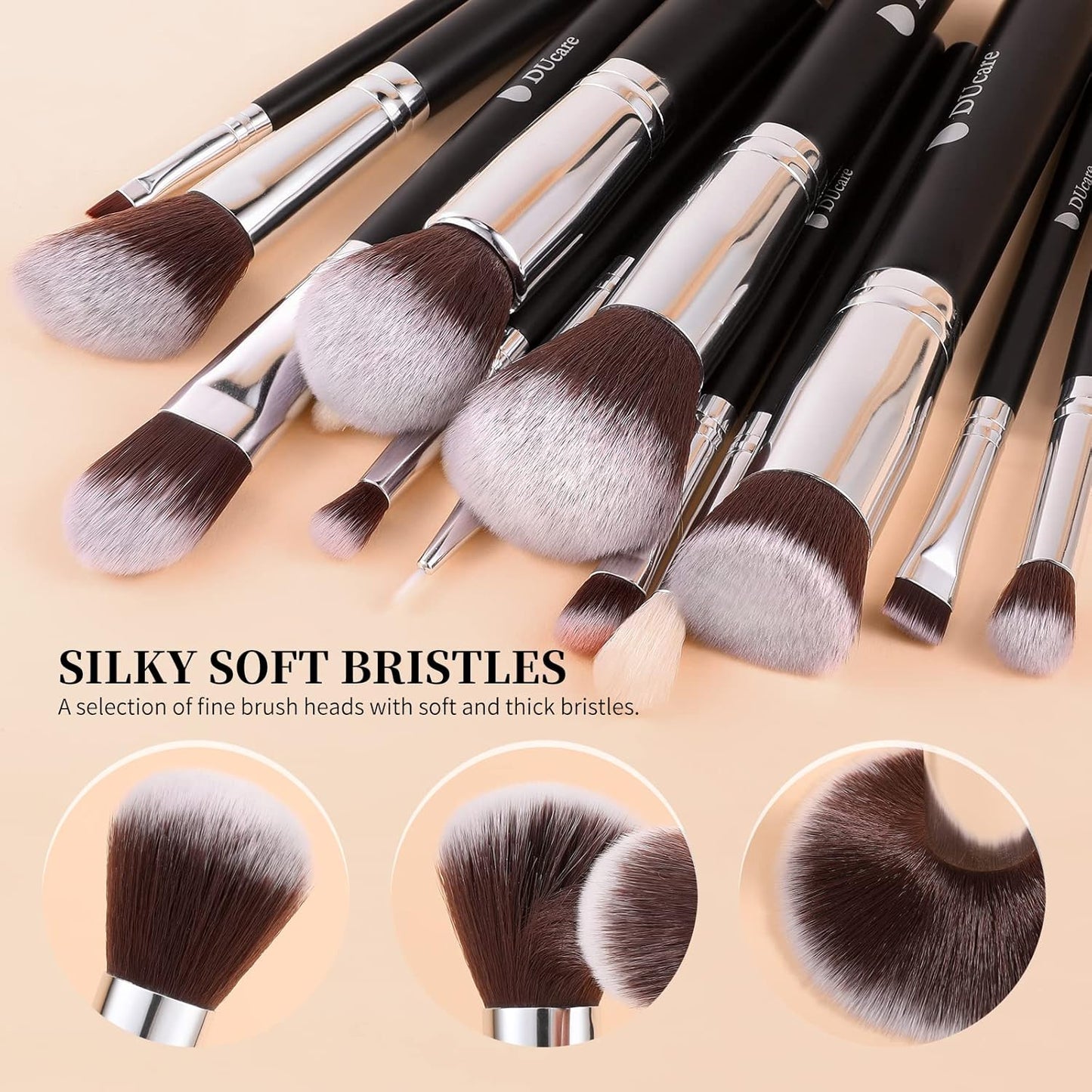 Brochas De Maquillaje 15 Pcs