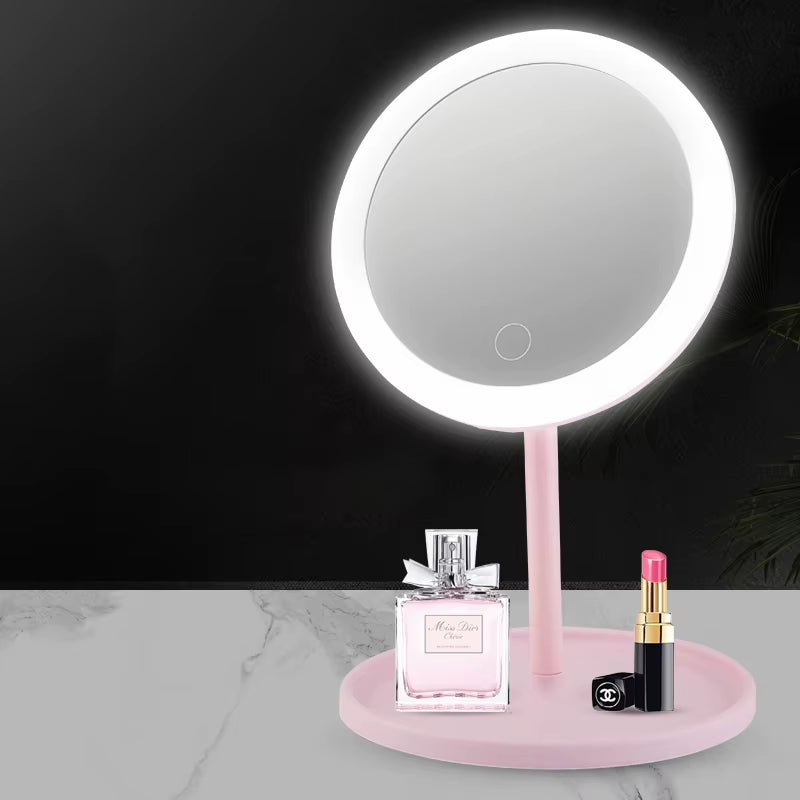 Espejo Led con base