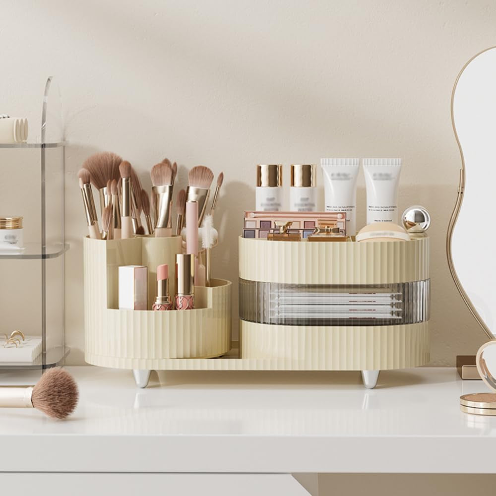 Organizador de Brochas y Maquillaje