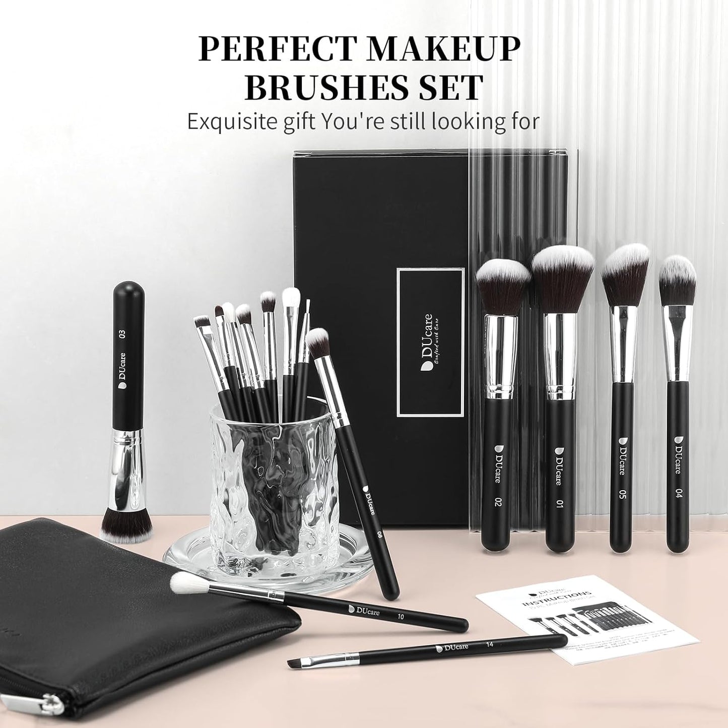 Brochas De Maquillaje 15 Pcs