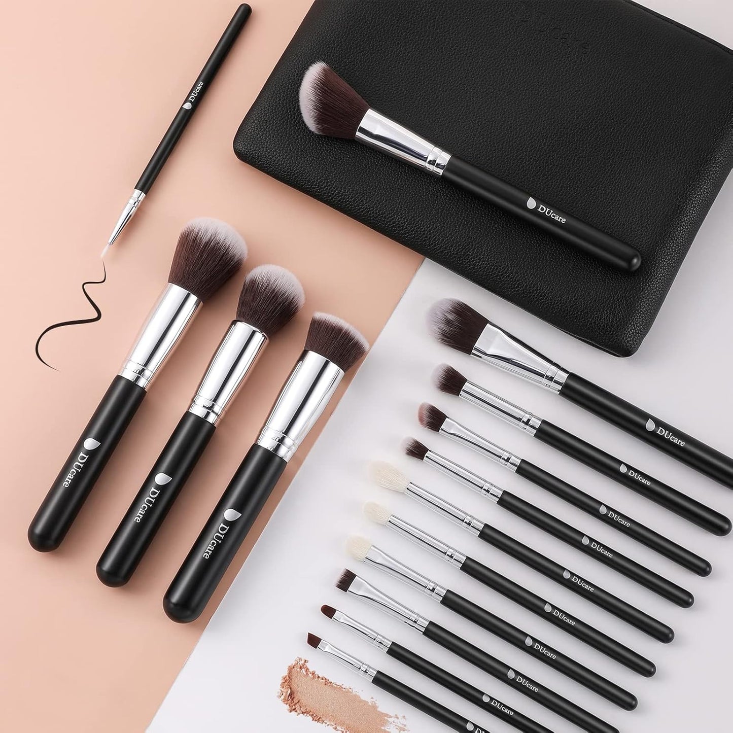 Brochas De Maquillaje 15 Pcs