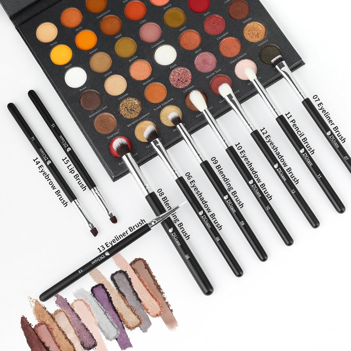 Brochas De Maquillaje 15 Pcs