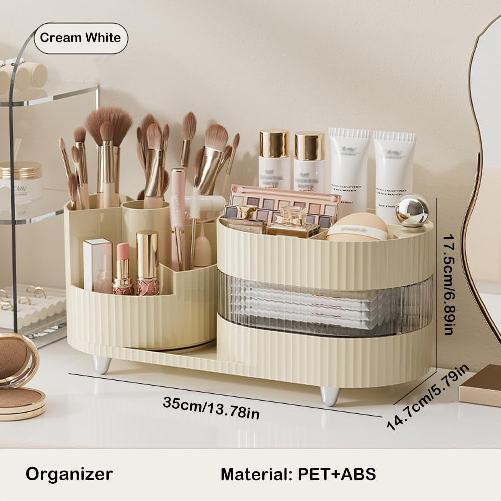 Organizador de Brochas y Maquillaje