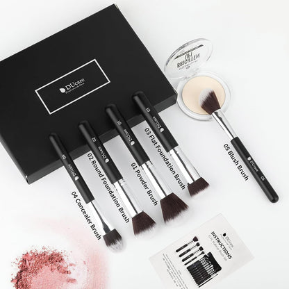 Brochas De Maquillaje 15 Pcs 