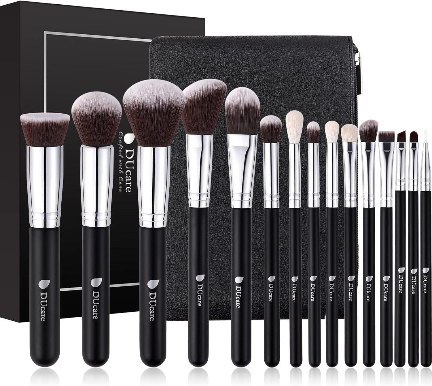 Brochas De Maquillaje 15 Pcs 