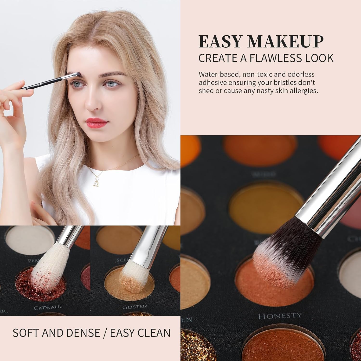Brochas De Maquillaje 15 Pcs 