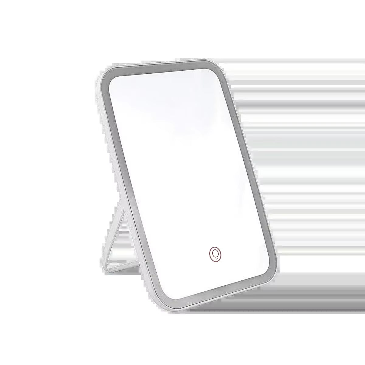 Espejo plegable con LED
