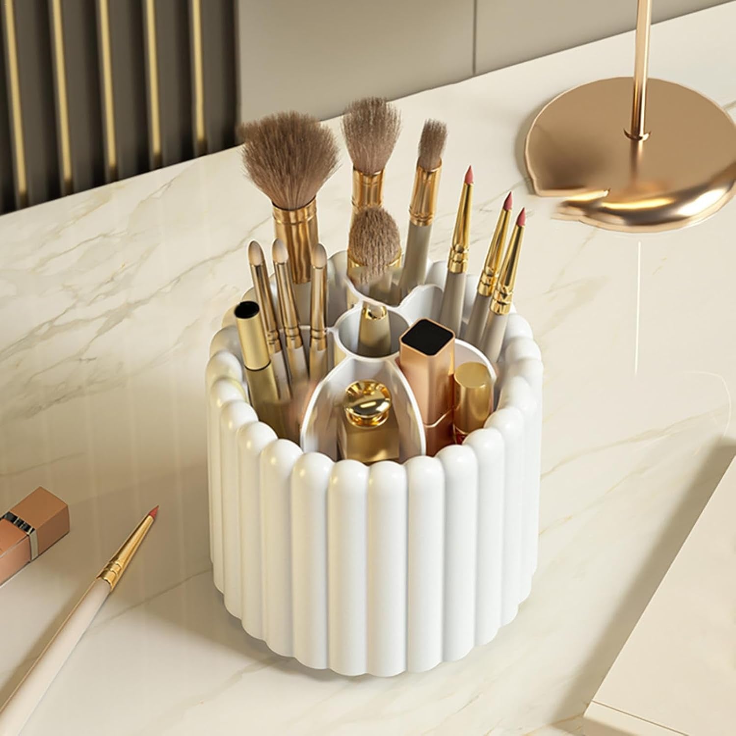 Organizador de brochas