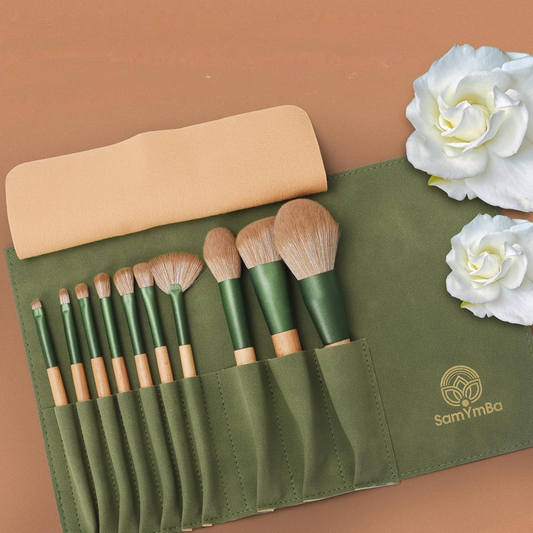 Brochas De Maquillaje (10 Unidades)