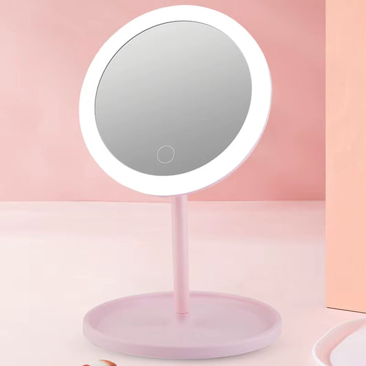Espejo Led con base