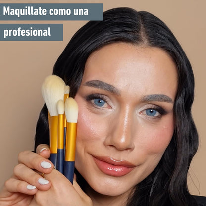 12 Brochas De Maquillaje 
