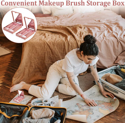 Kit de brochas para viaje