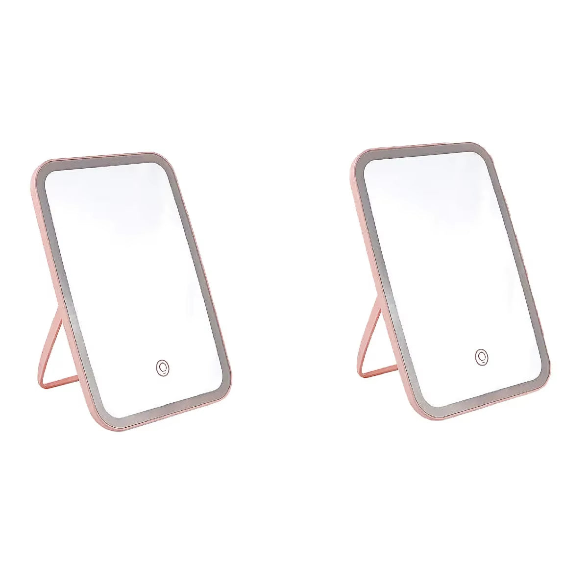 Espejo plegable con LED