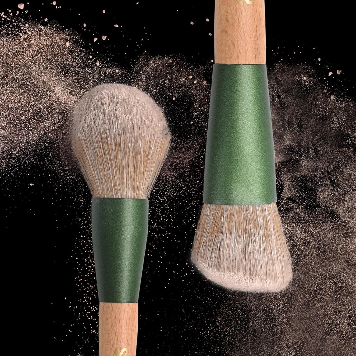 10 Brochas De Maquillaje - Brochas De Maquillaje Profesional - Brochas Maquillaje Ultrasuaves - Set Brochas Maquillaje Completo - Pinceles Maquillaje - Pinceis Maquilhagem - Maquillaje Mujer