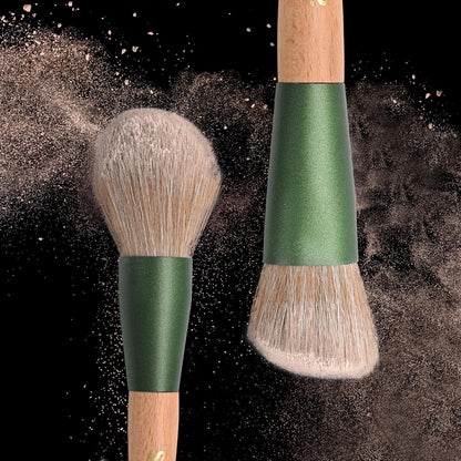 10 Brochas De Maquillaje - Brochas De Maquillaje Profesional - Brochas Maquillaje Ultrasuaves - Set Brochas Maquillaje Completo - Pinceles Maquillaje - Pinceis Maquilhagem - Maquillaje Mujer