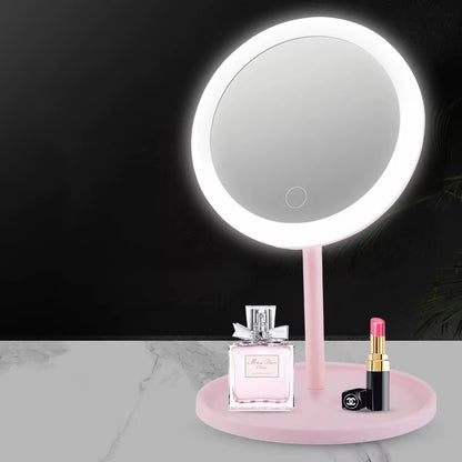 Espejo Led con base
