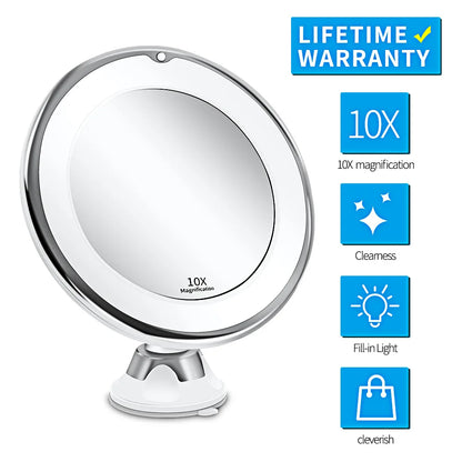 Espejo Portatil con LED
