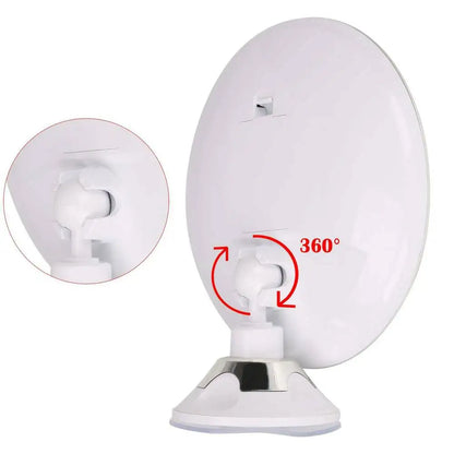 Espejo Portatil con LED