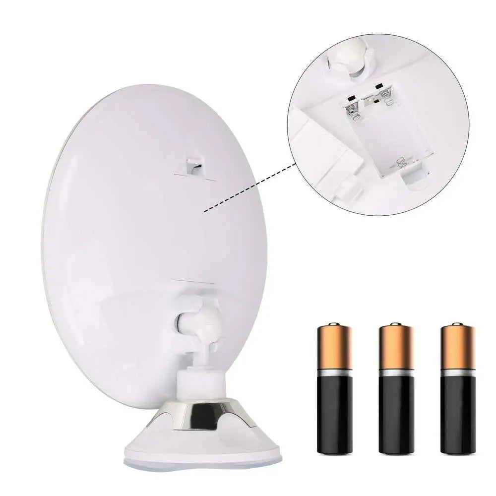 Espejo Portatil con LED