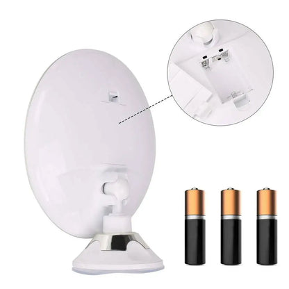 Espejo Portatil con LED