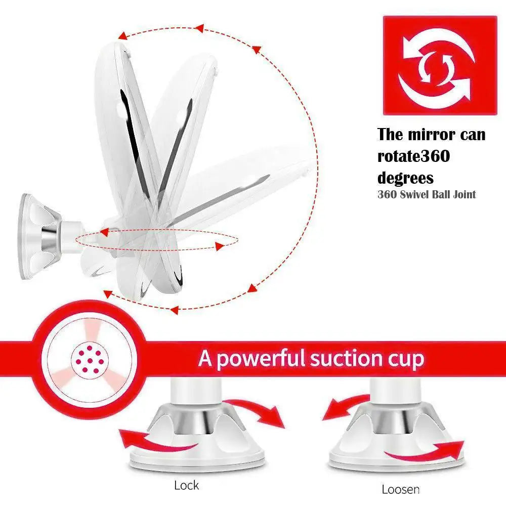 Espejo Portatil con LED