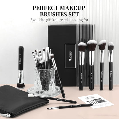 Brochas De Maquillaje 15 Pcs 