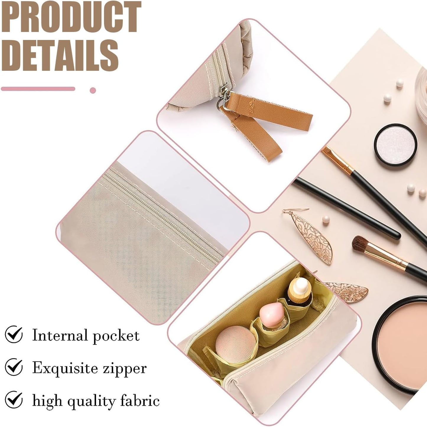 Mini Neceser de Maquillaje