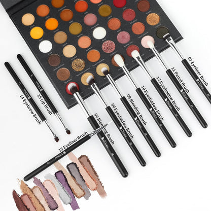 Brochas De Maquillaje 15 Pcs 